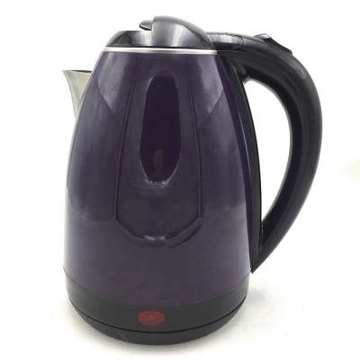 China Stainless Steel 360 Electric Coffee Pot Base 1.8L Degree Metal Rotation Smart Electric Kettle Home Appliances for sale