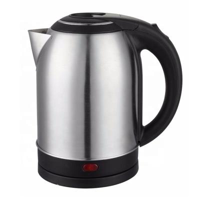 China 360 Degree Rotation Low Wholesale Specification Electric Jug 1.8L Electric Instant Hot Water Kettle Black for sale