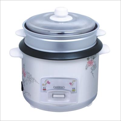 China Factory Supply 1.8L System Factory Supply Cheapest Price Rice Cooker Kitchen Appliances Automatic Heating Electric Deluxe Luxury Rice Cooker for sale