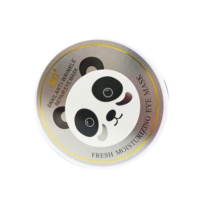 China New Dark Circles Rise Generation Panda Eye Mask Series Snail Anti-wrinkle Repair Eye Mask for sale