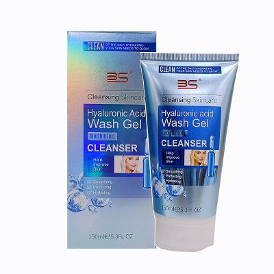 China Hot Hydration Clean Detergent Gel Wash Hyaluronic Acid Pore Remover Product Pore Help Improve Skin for sale