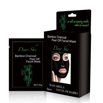 China Defect Clearing Update New Generation Bamboo Charcoal Face Skin Off Facial Skin Care Mask Blackhead Removal for sale