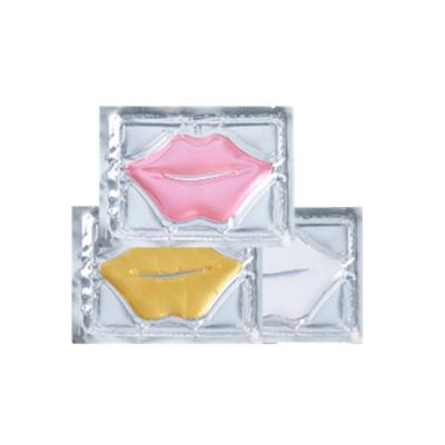 China Moisturizer No Printing Collagen Crystal Lip Mask Powerful Moisturizing And Nourishing Fade Lip Lines, You Can Add Your Own Logo for sale