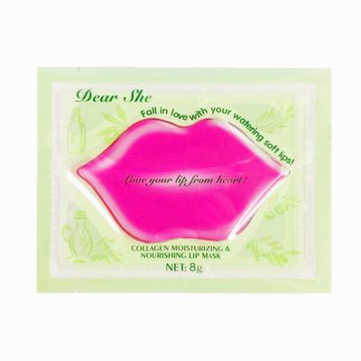 China Wholesale Private Label Collagen Moisturizing And Nourishing Lip Mask Moisturizing And Nourishing Fall In Love With Your Watering Soft Lips for sale