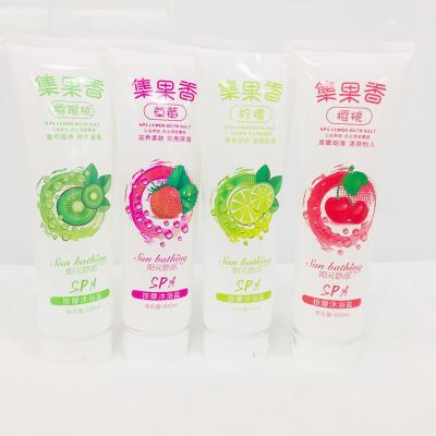 China Fruity Body Sun Bathing Massage Bath Salt Nourish skin with salt, clear skin fresh and tender for sale