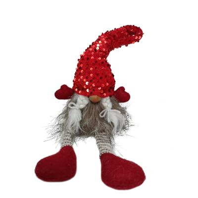 China Nordic Swedish Santa Claus Plush Gnome Plush Doll Christmas Santa Gift Home Novelty Decoration for sale