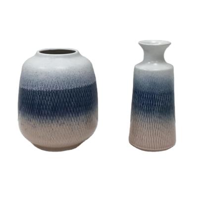 China Wholesale Cheap Small Mini Ceramic Flower Pot Modern Chinese Ceramic Flowerpot Home Decor for sale