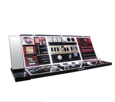 China For Face Cream APEX Display Rack Custom Acrylic Counter Display Led Cosmetic Display Stand for sale