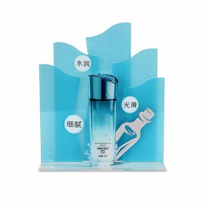 China For Face Cream APEX Skin Care Product Display Rack Custom Store Pop Acrylic Display Stands For Beauty Products for sale