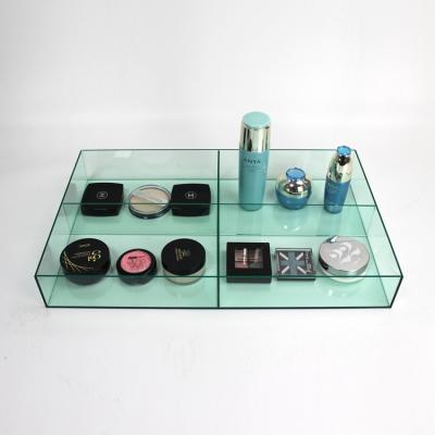 China For APEX Acrylic Material Makeup Cosmetic Organizer Tray For Lipstick Eyeshadow for sale