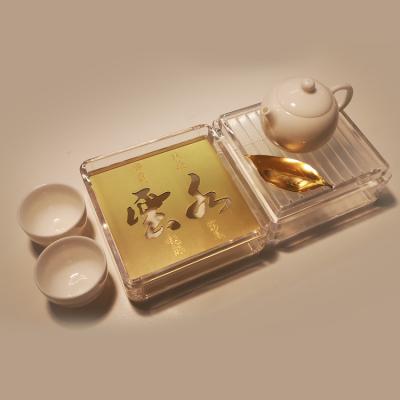 China Sustainable APEX Minimalistic Customized Portable White Tea Party Gift Set For Travel Family for sale