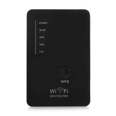 China 2022 Wifi Repeater Extender Booster Factory Store On Time Shipping 300M MINI Wireless-N Router/Repeater for sale