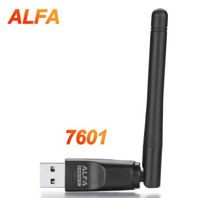 China MTK7601 150Mbps USB Adapter Computer Nextwork Card Desktop Wifi Wireless Adapter for sale