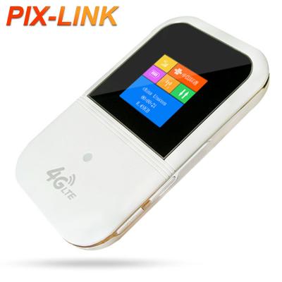 China Hotspot Sim Card Mini Wifi 4G LTE Mobile Home Wireless Router With SIM Card Slot for sale