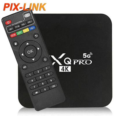 China OEM/ODM MXG 4K*2K Quad Core Android TV Box Android7.1 WiFi Iptv Smart TV Set Top Box 2022 for sale