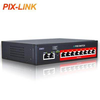 China POE Port Network Switch Redundant 8 Power System (RPS) Connector for sale