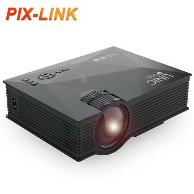 China New Arrivals Mini Led 80ANSI Short Pocket Portable Smart Cinema Home Throw Video Projector for sale