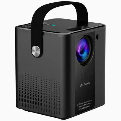 China Mini Led Portable Smart Pocket Short Cinema Home Throw Video Beamer Projector for sale