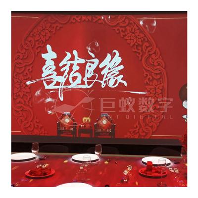 China Restaurant (Contact Us) Interactive Immersive Wall of Indoor/Outdoor Wedding and Party Banquet for sale