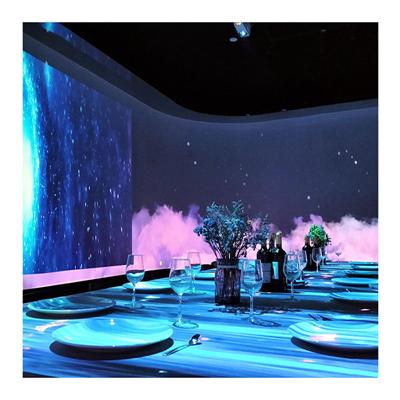 China Indoor/Outdoor (contact us) the holographic immersive wall in the cute style of fantasy forest universe high-end hotel restaurant for sale