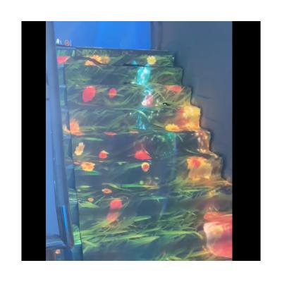 China Forest Theme Holographic Staircase Show Immersive New Product Indoor/Outdoor Holographic Projection Technology (contact us) for sale