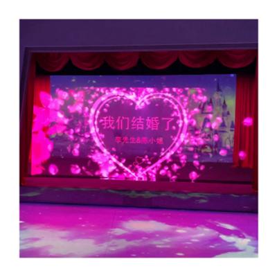 China Indoor Holographic Immersive Rich Immersion Experience Naked Eye Holographic Theme 3D Petal Theater (Contact Us) for sale