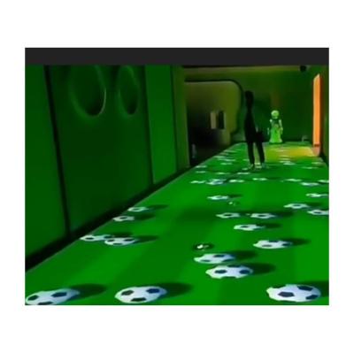 China Interactive Projection System (Contact Us) Holographic Interactive Floor Indoor / Outdoor Custom Themed Interactive Football Game for sale