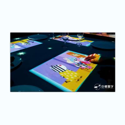 China Interactive Dining Table (Contact Us) Indoor/Outdoor Christmas Theme Can Read Menu Book Table Interactive Touchable Games for sale