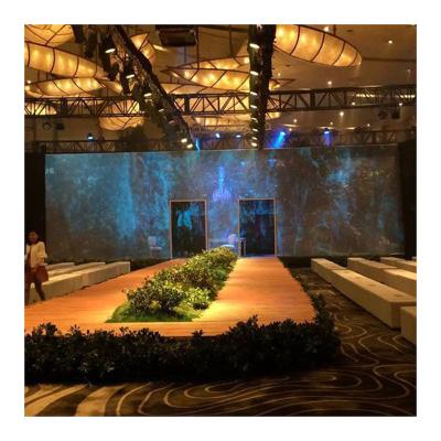 China Immersive Idyllic Immersive Wall (Contact Us) Indoor/Outdoor Romantic Blue High-end Elegant Temple Wedding for sale