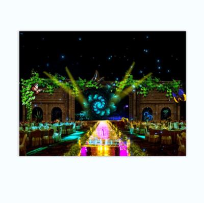 China Banquet 5D Holographic Indoor/Outdoor Immersive Hall 3D Immersive Projection Ball Room Event Center (Contact Us) For Sale for sale