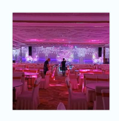 China Indoor 3D 5D 7D Holographic Projection Ballroom Immersive Event Room Wedding Center For Rent for sale