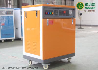 China Vertical Style Industrial Electric Steam Generator , 12kw Small Electric Steam Boiler for sale