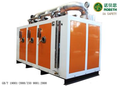 China 300KG Oil Fired Mobile Steam Generator , Vertical High Efficiency Oil Boiler for sale