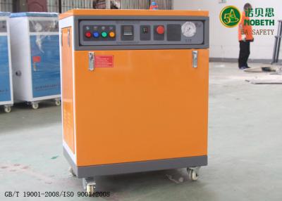 China Mini Electric Steam Boiler Generator 12kw , Vertical Portable Steam Boiler Once Through for sale