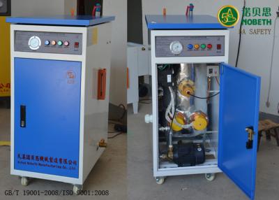 China Vertical Electric Portable Electric Steam Generator 48kw For Chemical Industry for sale