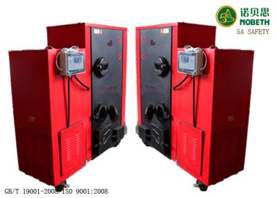 China Red 300kg Biomass Steam Generator 6kw Natural Circulation High Pressure CE for sale