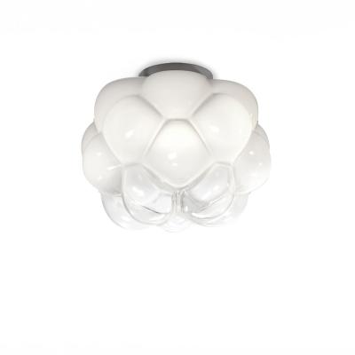 China Surface Mounted Modern Cloudy Ceiling Light For Hotel Home Store for sale