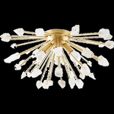 China Modern Modern QUARTZ Flow Mount Ceiling LED Light for sale