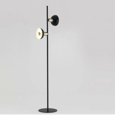 China OHLALA design post-modern minimalist floor lamp glass-metal shade for choice for sale