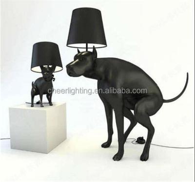 China 2015 Modern Latest New Modern Design Puppy Table Lamp Dog Floor Lamp for sale