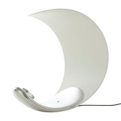 China Modern Well Balanced Proportions And Natural Curl Sculptural Modern LED Table Lamp for sale