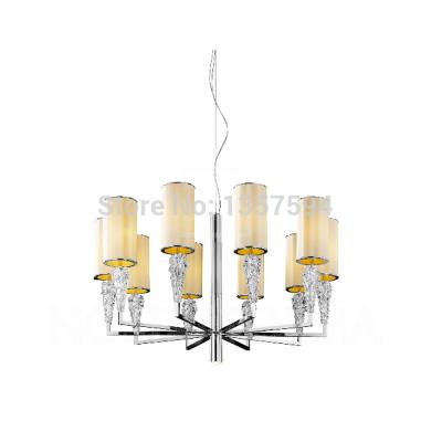 China Contemporary Modern Subzero Crystal Collection Lighting Fixtures Suspension Light Hotel Bespoke Light for sale