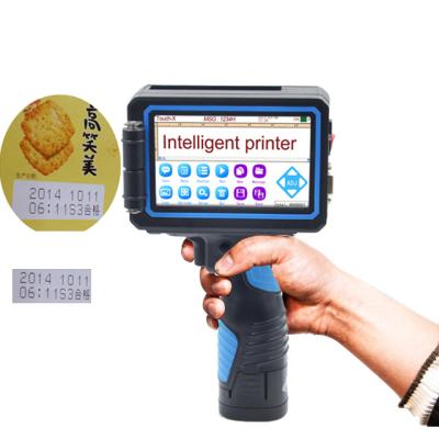 China New tij inkjet printer factory 5 inch handjet batch code printer wholesale porous thermal coding machine batch for sale