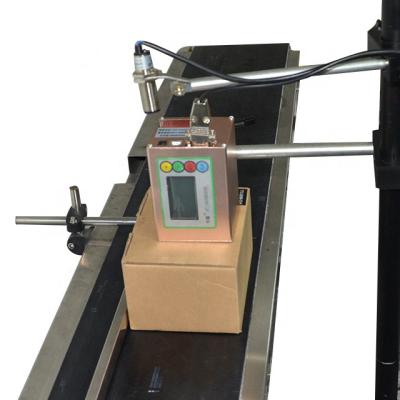 China Board Cardboard Box Date Stamp Barcode Handheld Online Inkjet Printer For Bulk Printing for sale