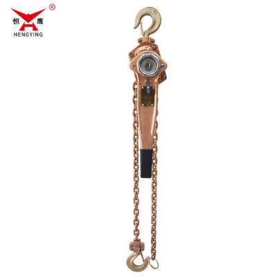 China Beryllium 1.5 Ton Lever Block Explosion - China Proof Lever Crane Industry Factory for sale