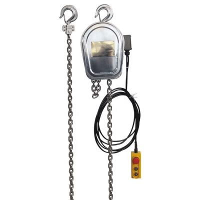 China China Factory Direct Supply Stationary Type 10TonX3mtr Stainless Steel Chain Block Electric Chain Hoist withStainless Steel Hook 1 Ton - 10 Ton for sale