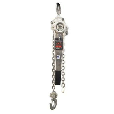 China Good Supplier Durable High Strength Chain Stainless Steel Lever Hoist HSSH for sale