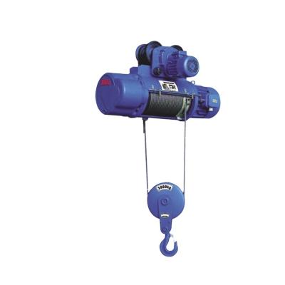 China Cheap Price Strong Durable Electric Wire Rope Hoist 10TonX18mtr Round for sale