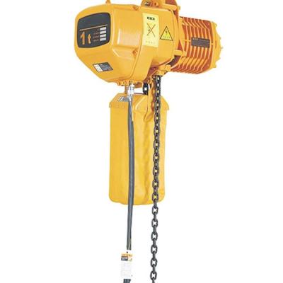 China Construction Site Superior Quality Strong Durable Electric Chain Hoist for sale