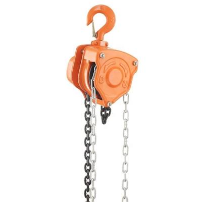 China Lifting chain block 3 ton beautiful 3m design durable long using life cargo lifting manual chain hoist for sale